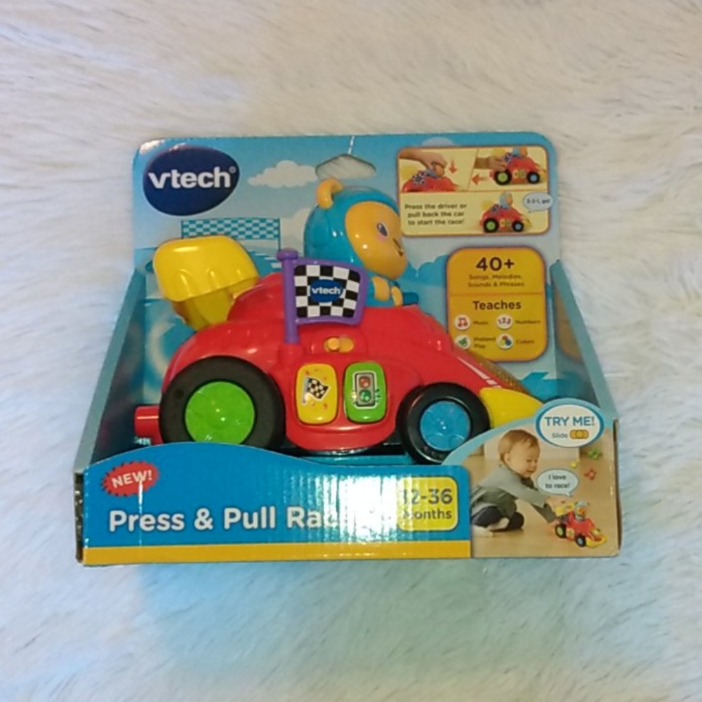 Vtech Press and Pull Racer